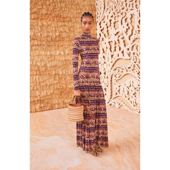 Ulla Johnson Amaya Dress Jersey Medium - Picture 3 of 9